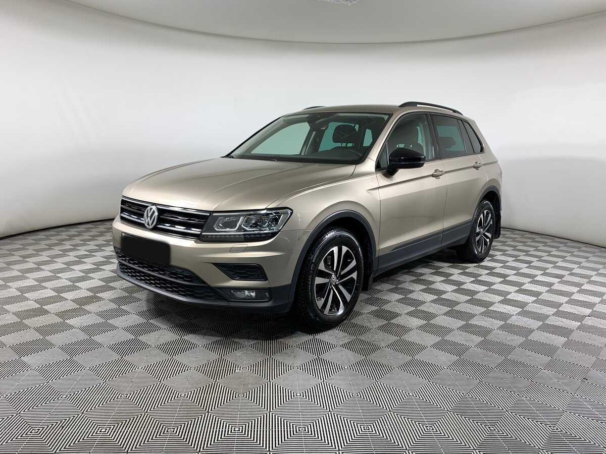 Volkswagen Tiguan с пробегом — 2019 год. Посмотреть фото