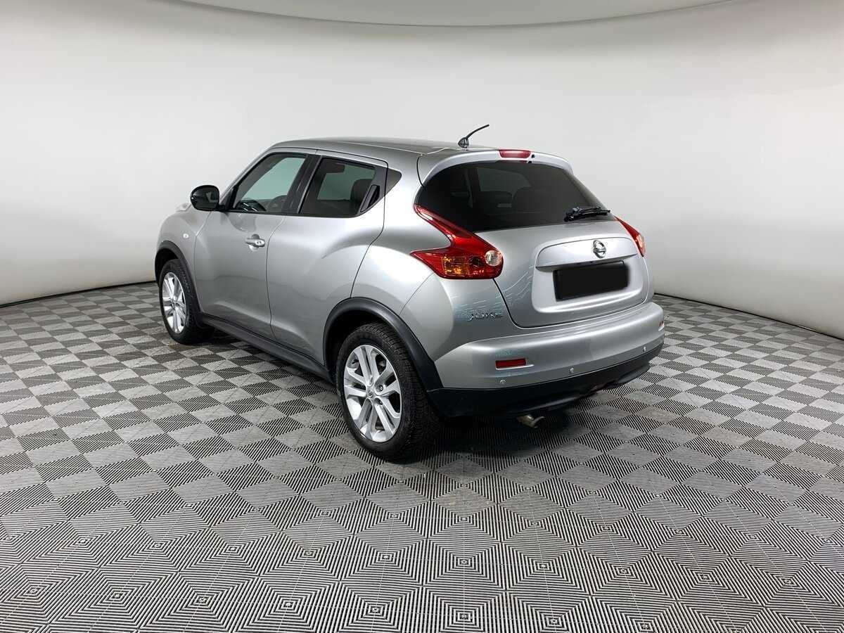 Nissan Juke с пробегом — 2011 год. Фото: #6