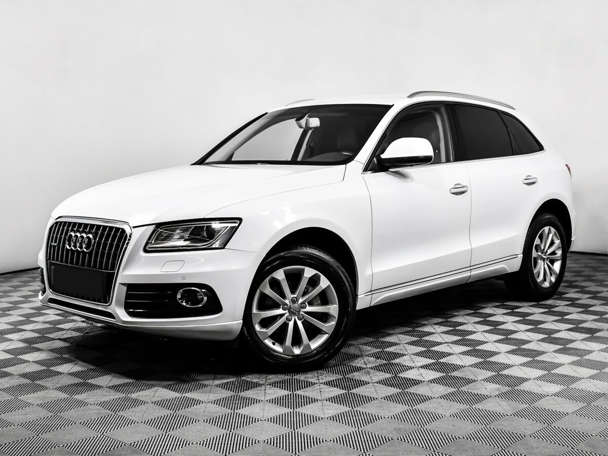 Audi Q5 с пробегом — 2014 год. Посмотреть фото