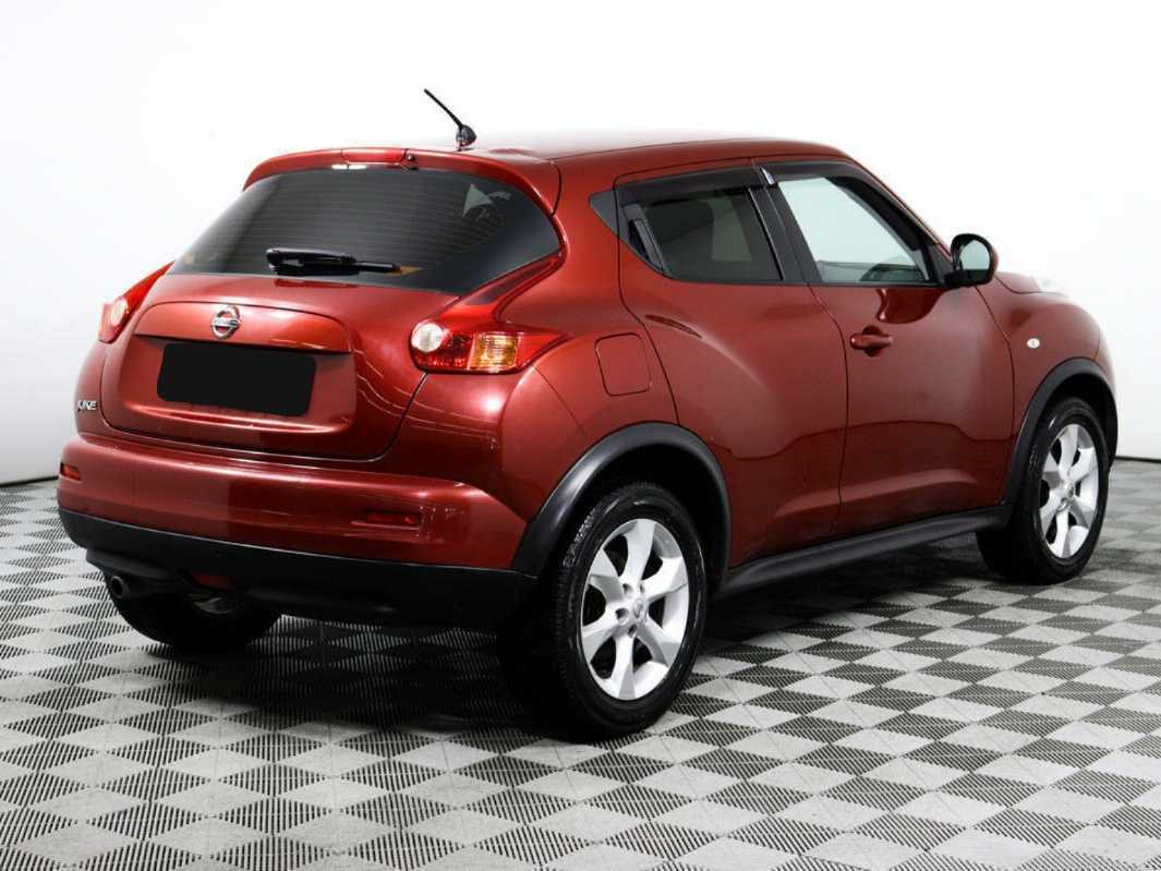 Nissan Juke с пробегом — 2011 год. Фото: #4