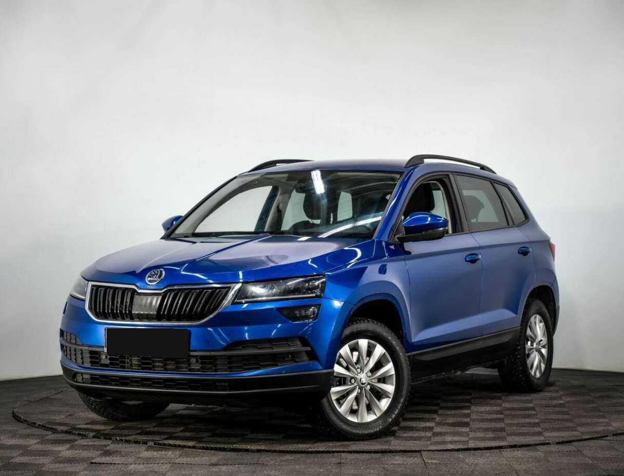 Skoda Karoq с пробегом — 2020 год. Посмотреть фото