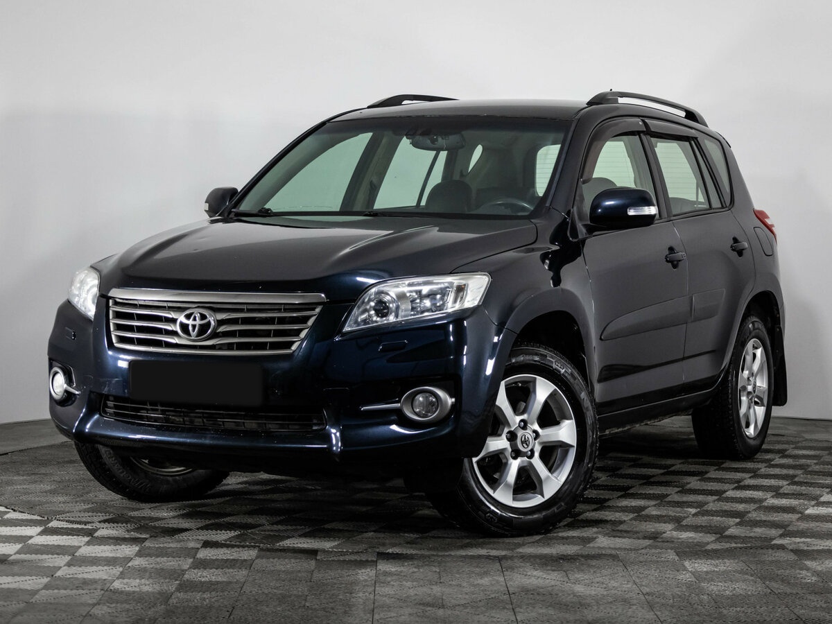 Toyota RAV4 с пробегом — 2011 год. Посмотреть фото
