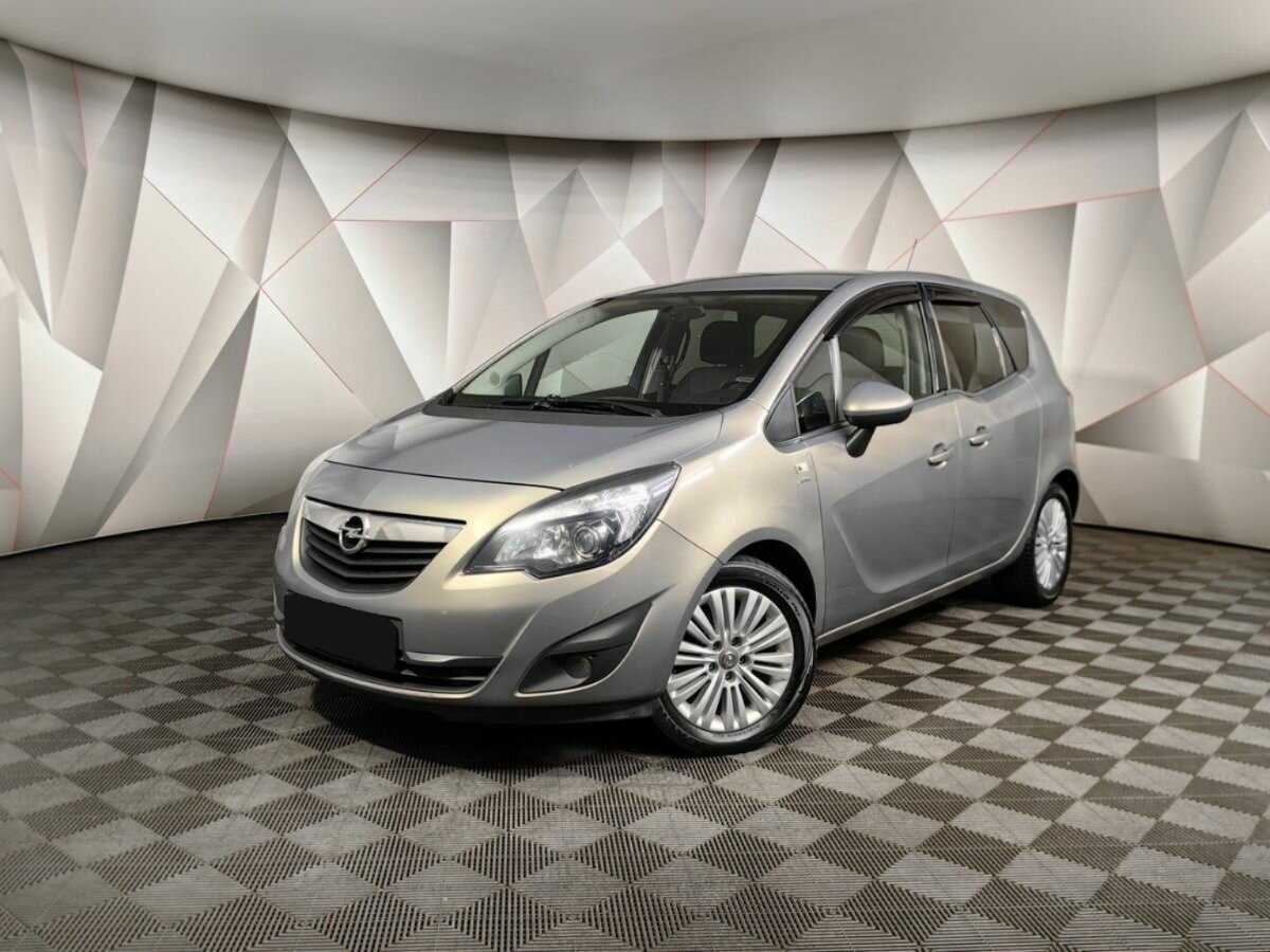 Opel Meriva с пробегом — 2013 год. Посмотреть фото