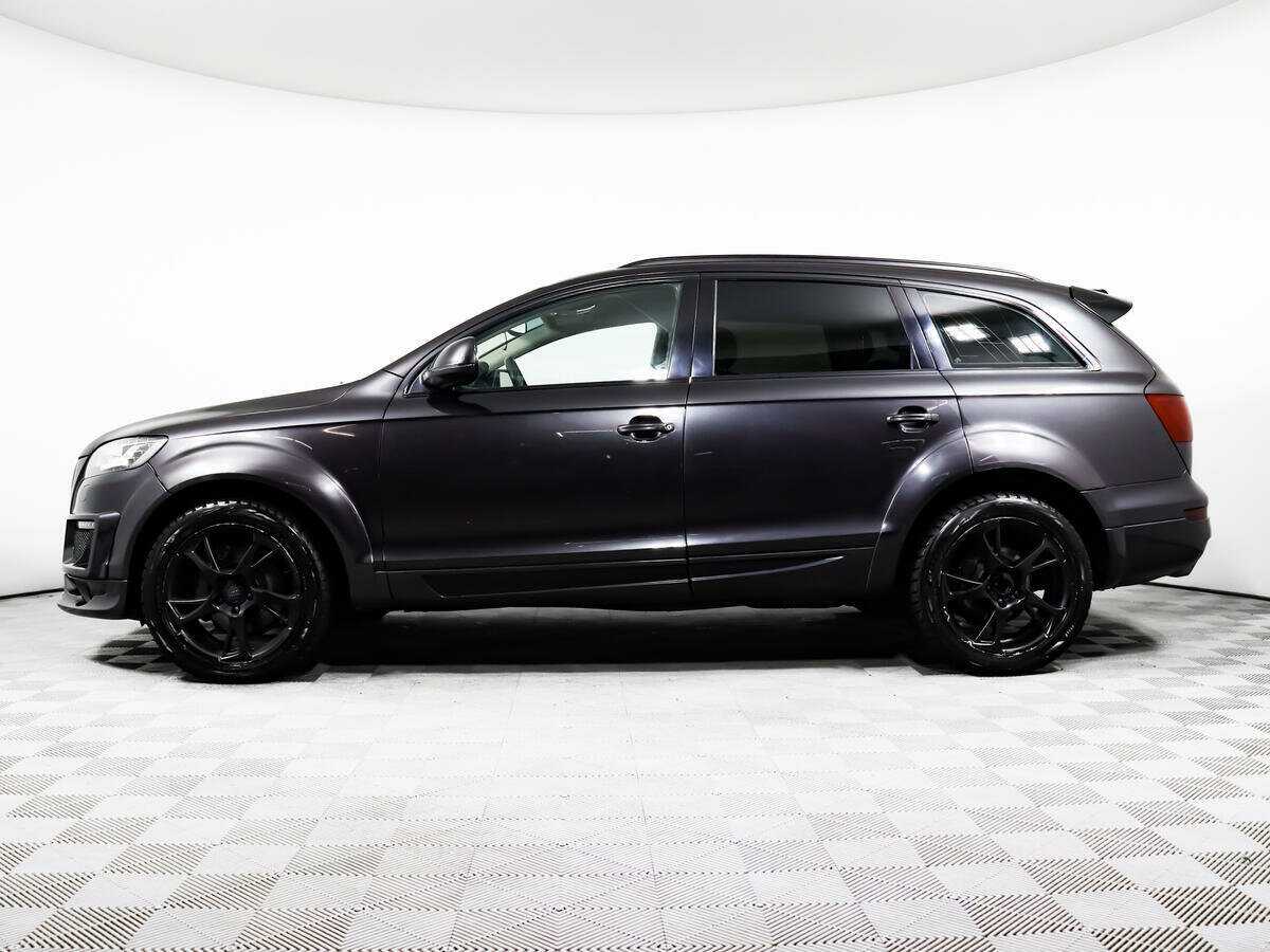 Audi Q7 с пробегом — 2013 год. Фото: #4