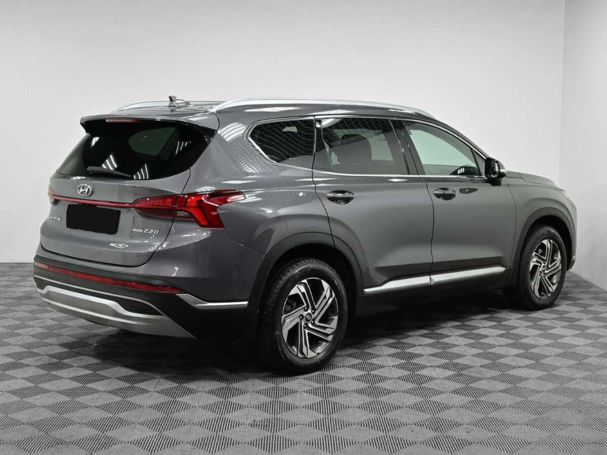 Hyundai Santa Fe с пробегом — 2021 год. Фото: #1