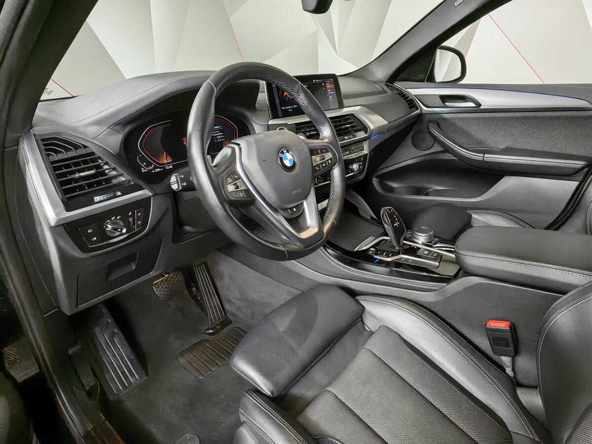 BMW X4 с пробегом — 2021 год. Фото: #13