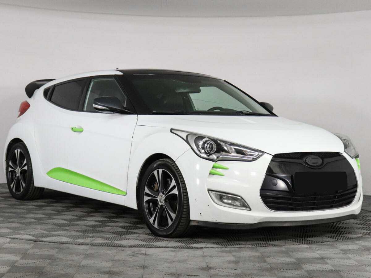 Hyundai Veloster с пробегом — 2011 год. Фото: #1