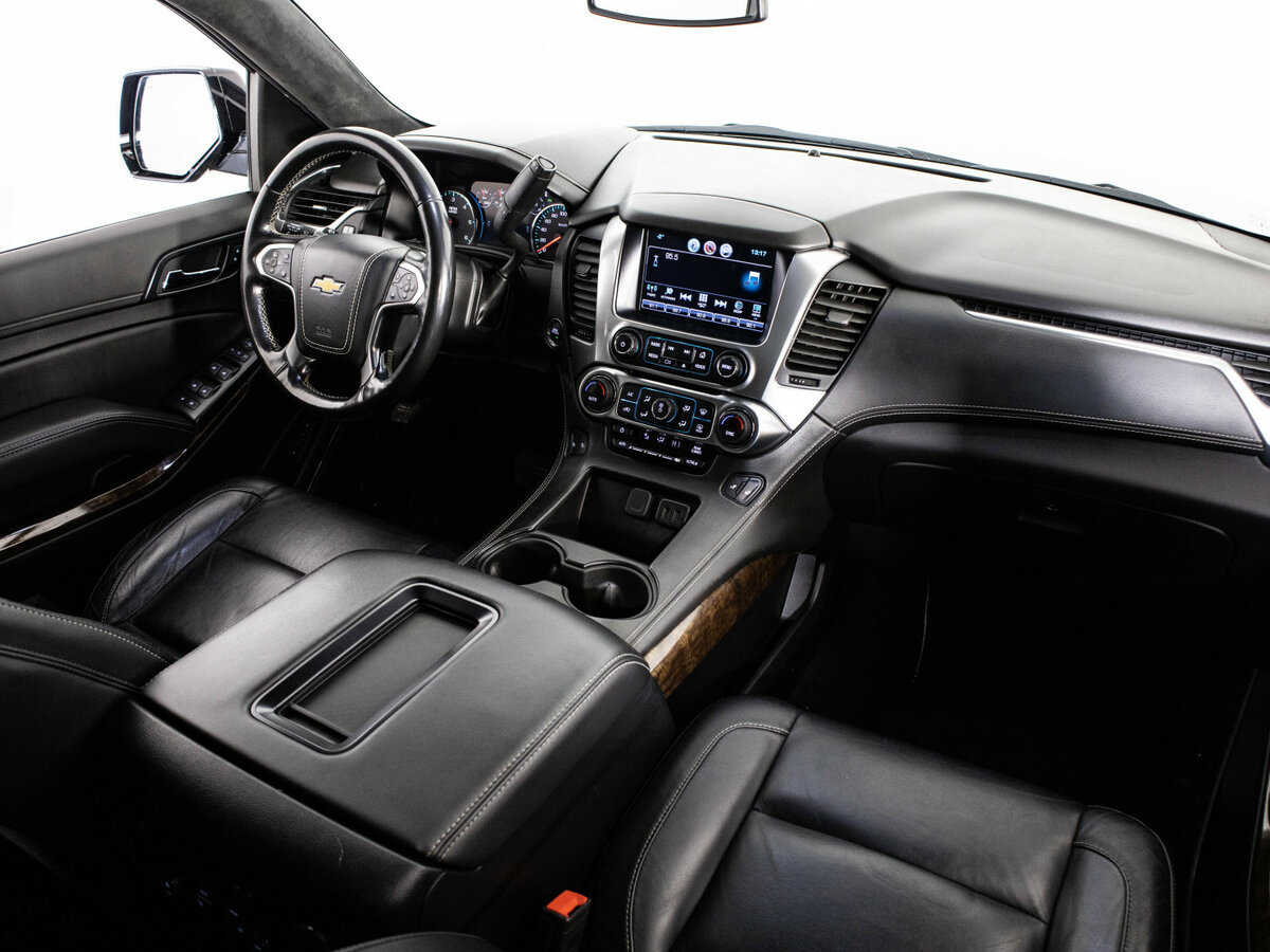 Chevrolet Tahoe с пробегом — 2019 год. Фото: #14