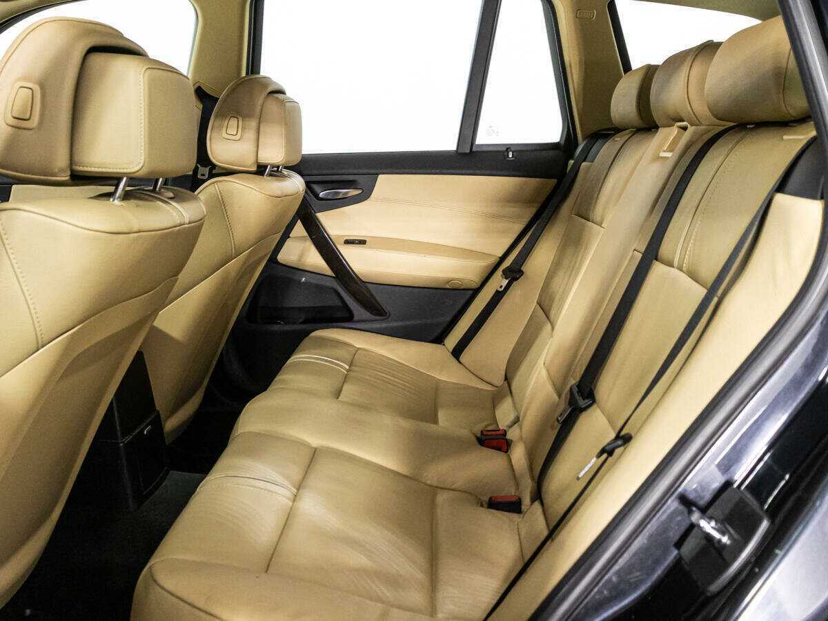 BMW X3 с пробегом — 2008 год. Фото: #9