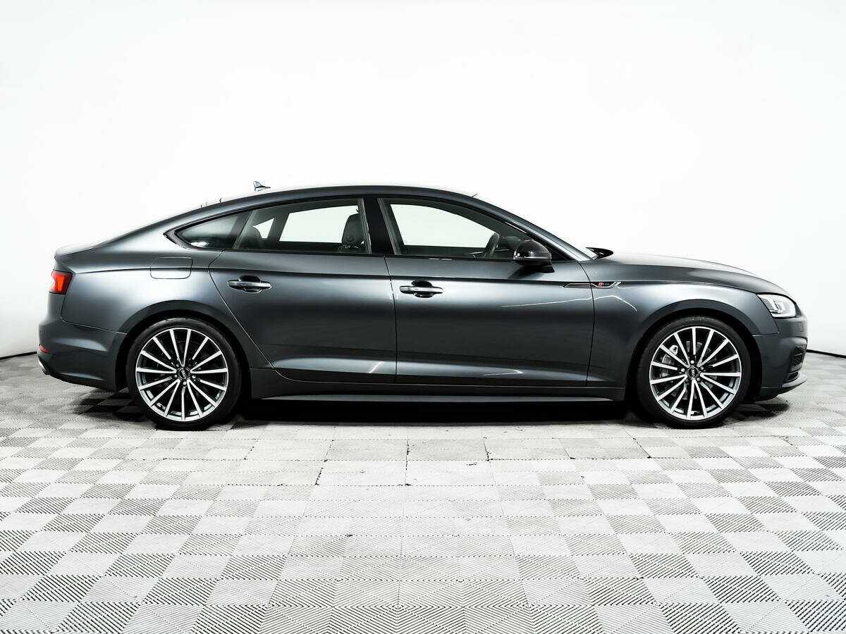 Audi A5 с пробегом — 2019 год. Фото: #3
