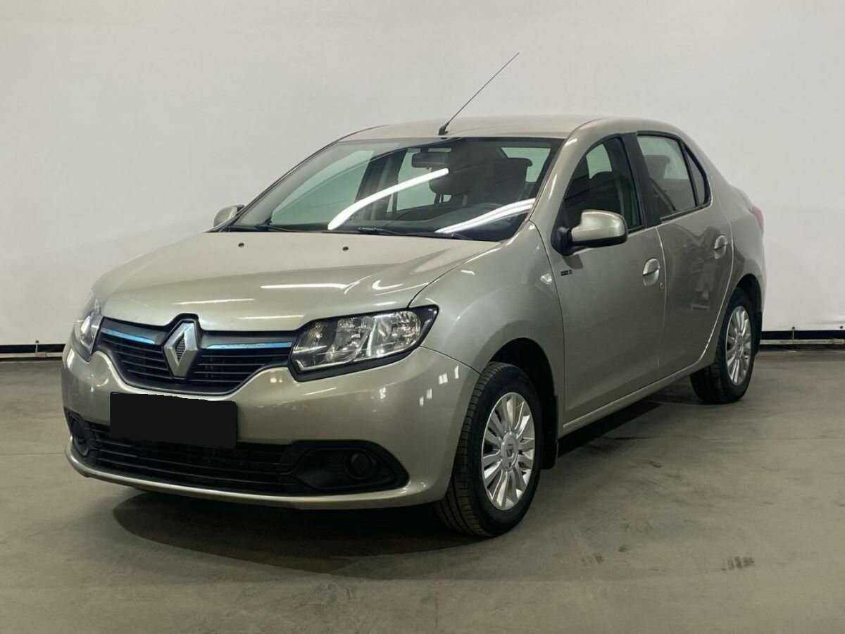 Renault Logan с пробегом — 2016 год. Посмотреть фото