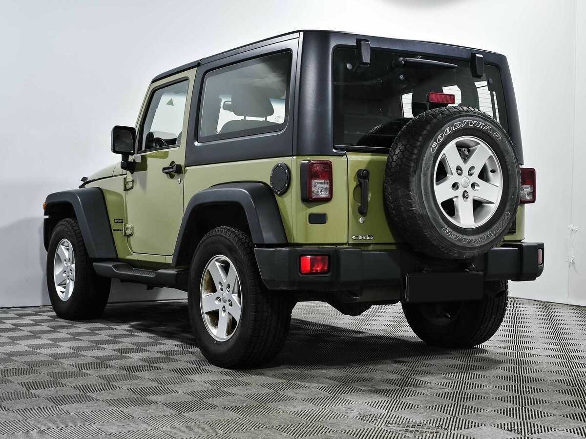 Jeep Wrangler с пробегом — 2013 год. Фото: #5