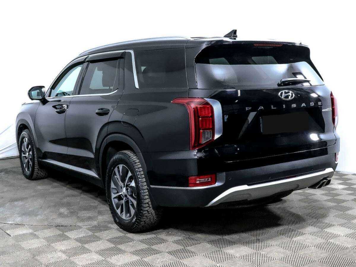 Hyundai Palisade с пробегом — 2022 год. Фото: #5