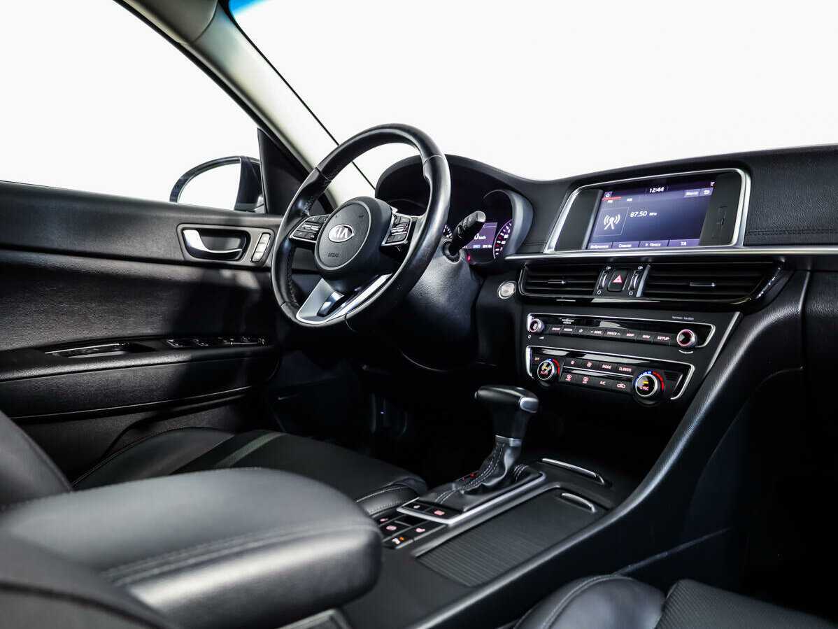Kia Optima с пробегом — 2019 год. Фото: #7