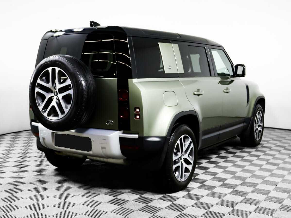 Land Rover Defender с пробегом — 2021 год. Фото: #4