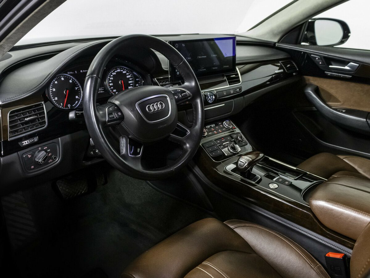 Audi A8 с пробегом — 2014 год. Фото: #8