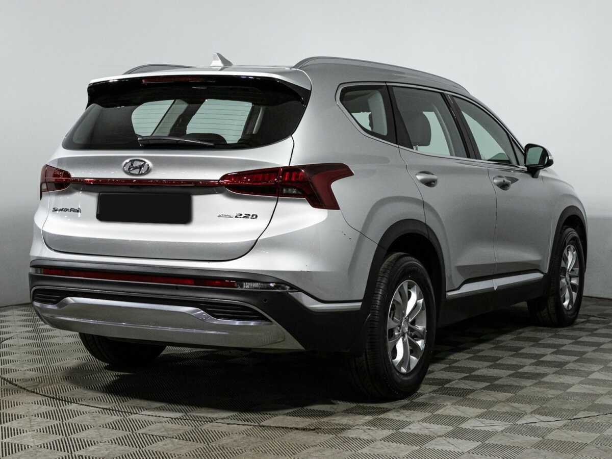 Hyundai Santa Fe с пробегом — 2021 год. Фото: #4