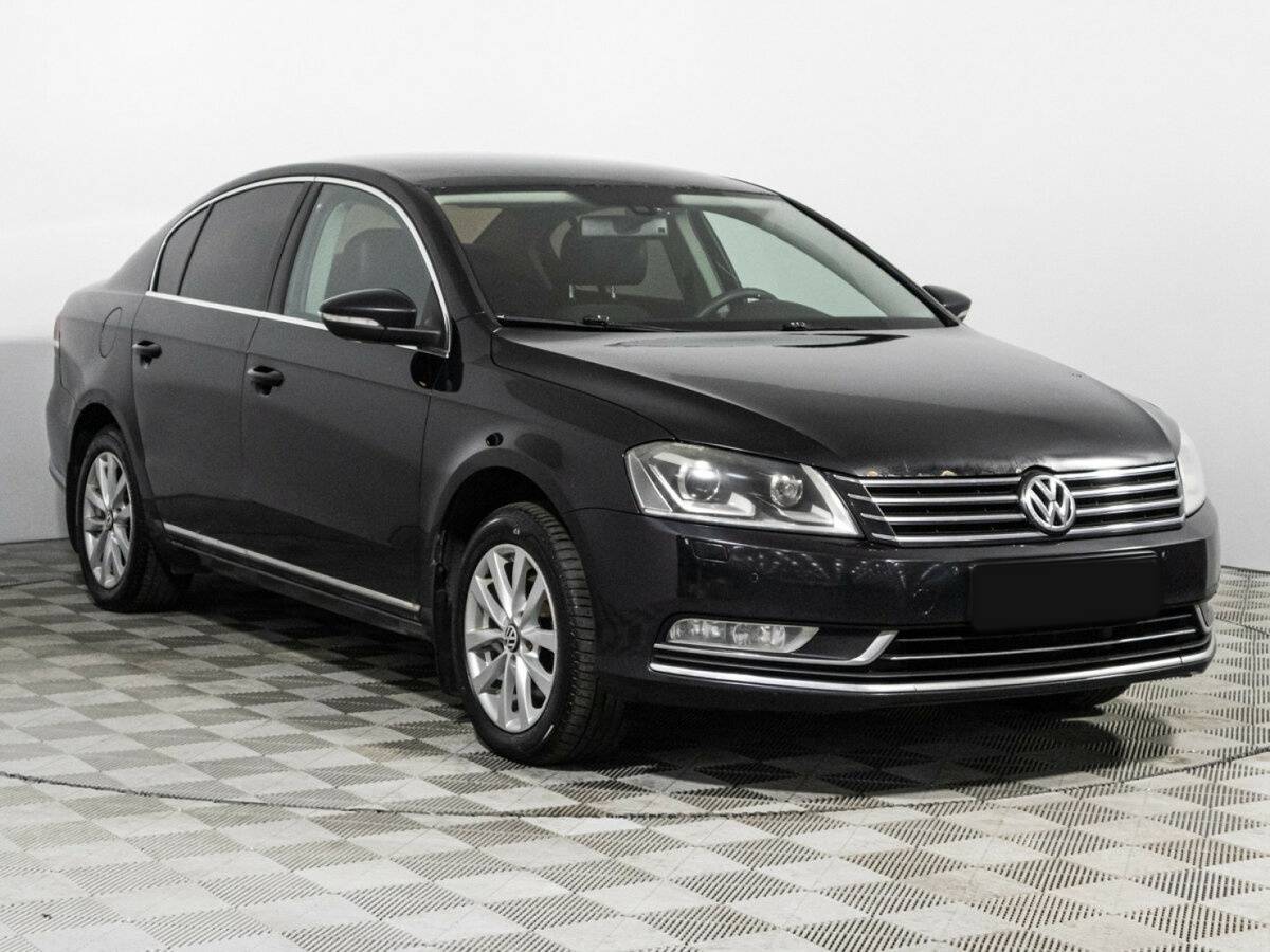 Volkswagen Passat с пробегом — 2011 год. Фото: #3