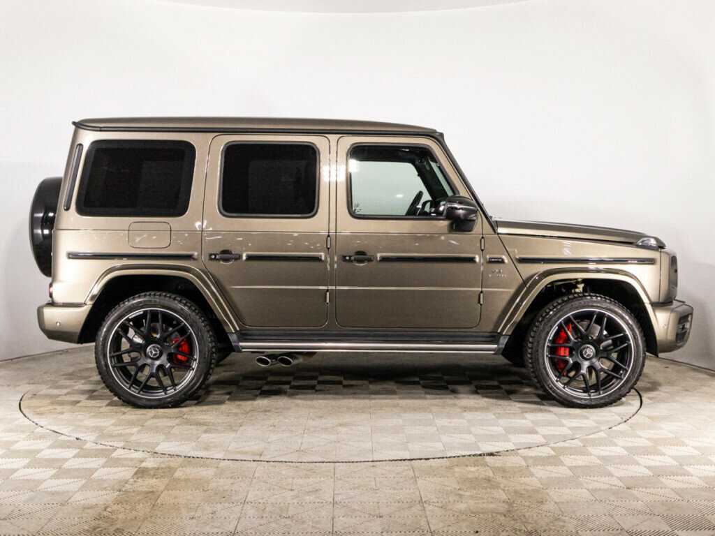 Mercedes-Benz G-Класс AMG с пробегом — 2021 год. Фото: #3
