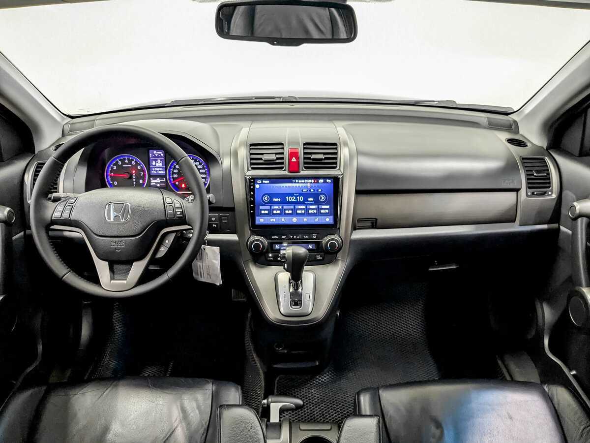 Honda CR-V с пробегом — 2011 год. Фото: #13