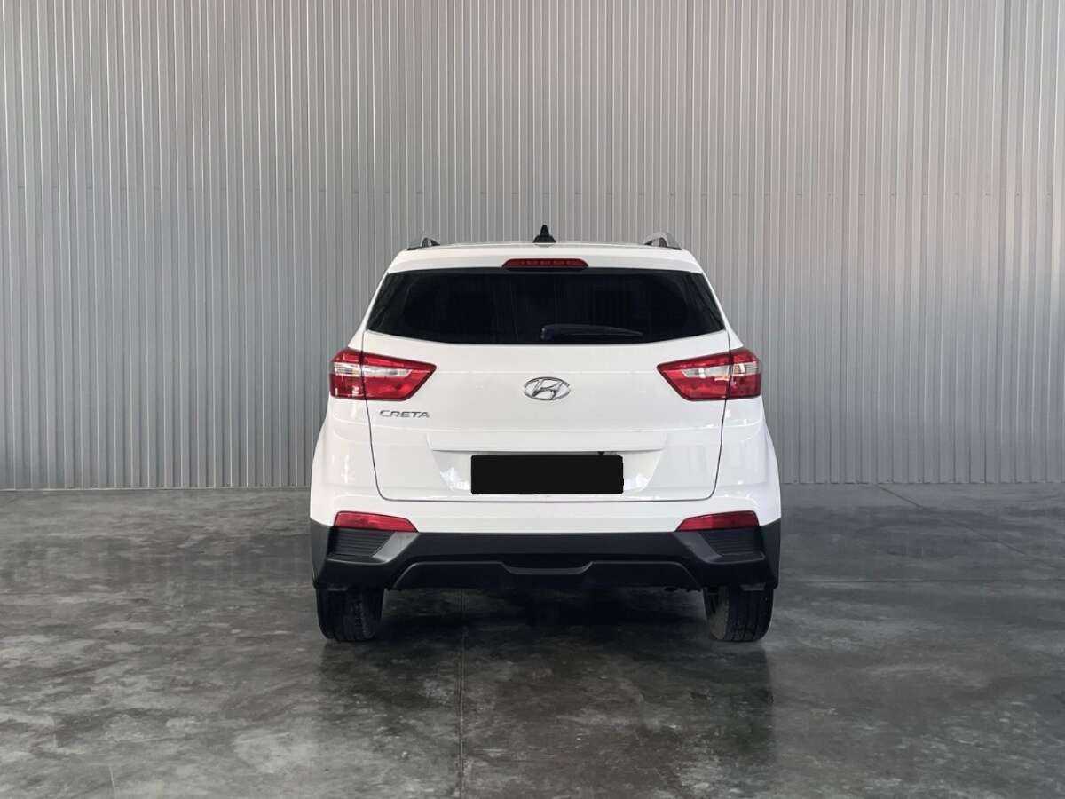 Hyundai Creta с пробегом — 2021 год. Фото: #5