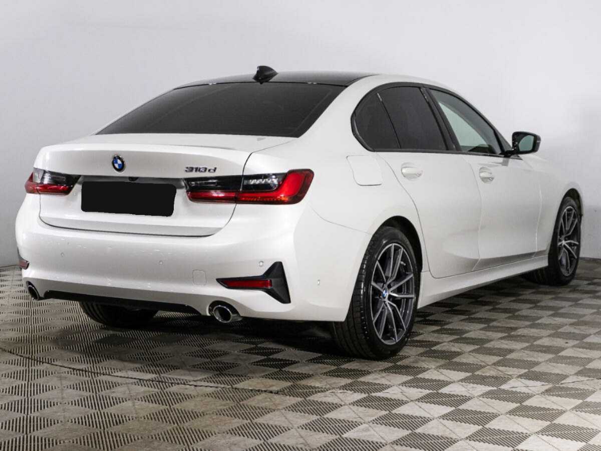BMW 3 серии с пробегом — 2020 год. Фото: #4