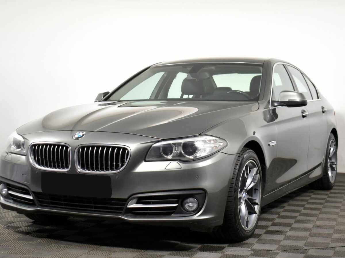 BMW 5 серии с пробегом — 2014 год. Фото: #0