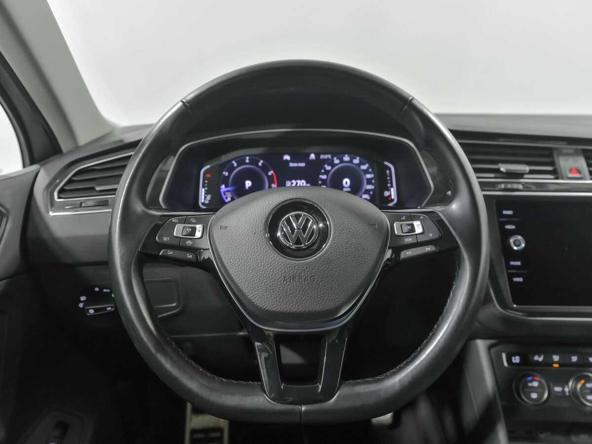 Volkswagen Tiguan с пробегом — 2019 год. Фото: #7