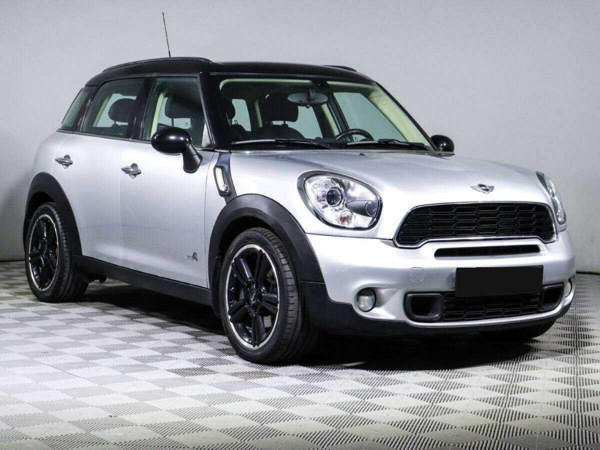 Mini Countryman с пробегом — 2010 год. Фото: #2