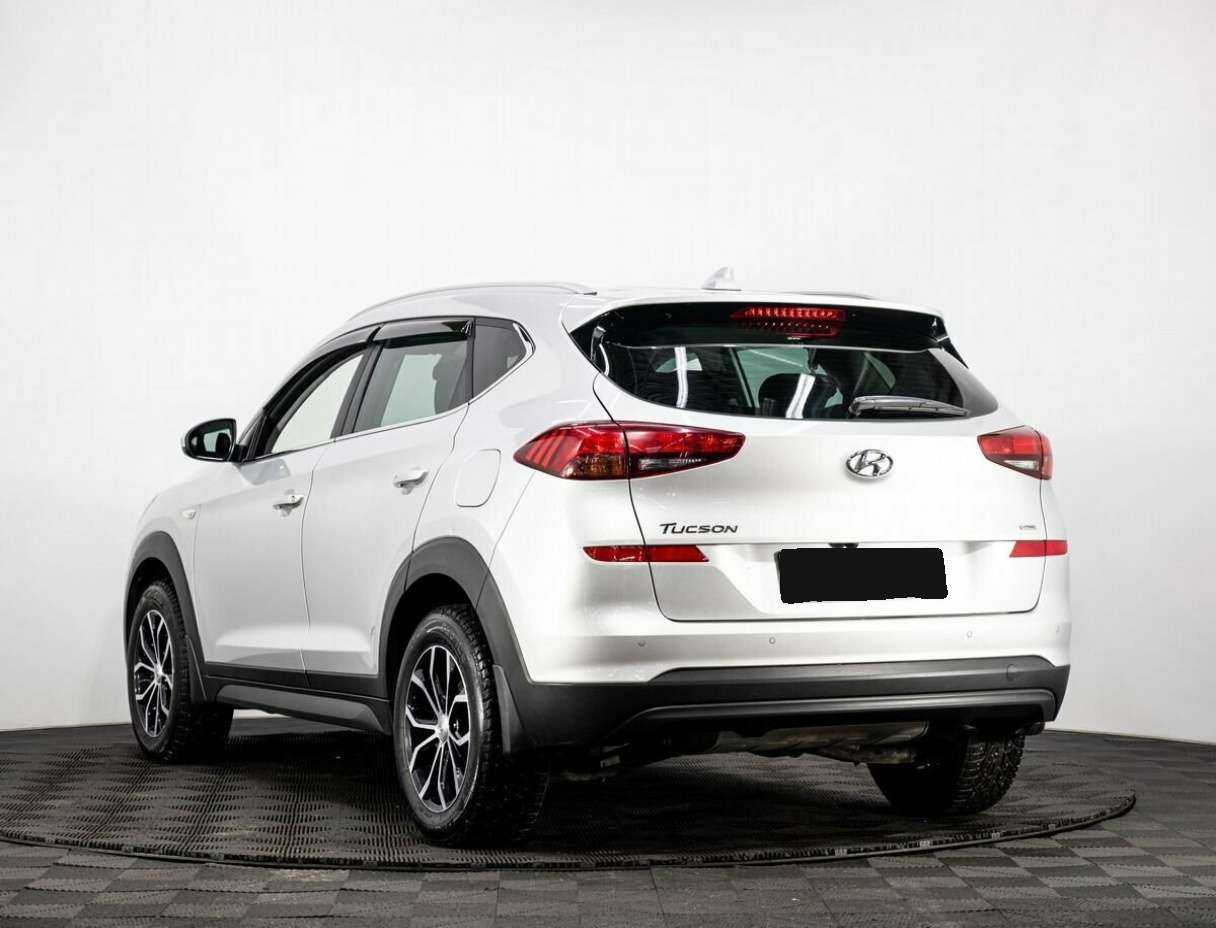 Hyundai Tucson с пробегом — 2019 год. Фото: #3
