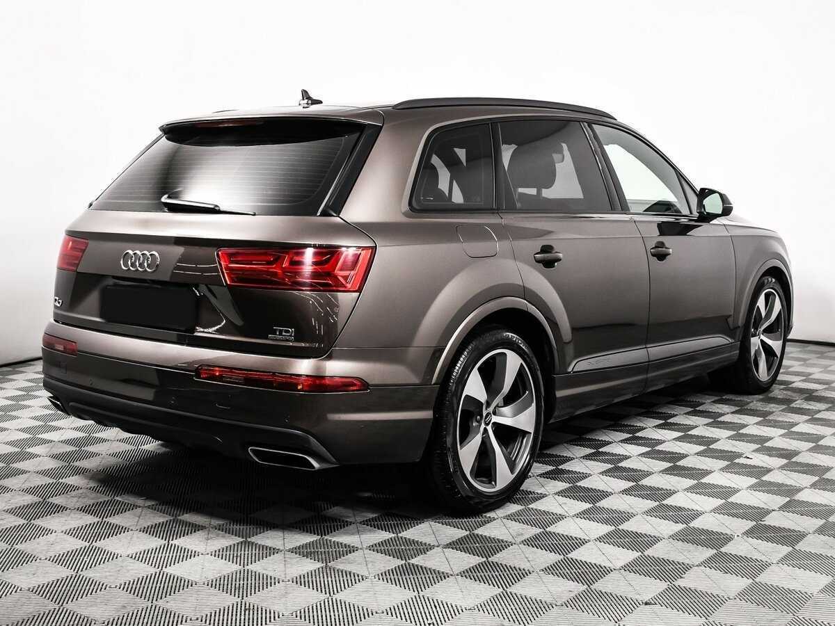 Audi Q7 с пробегом — 2018 год. Фото: #4