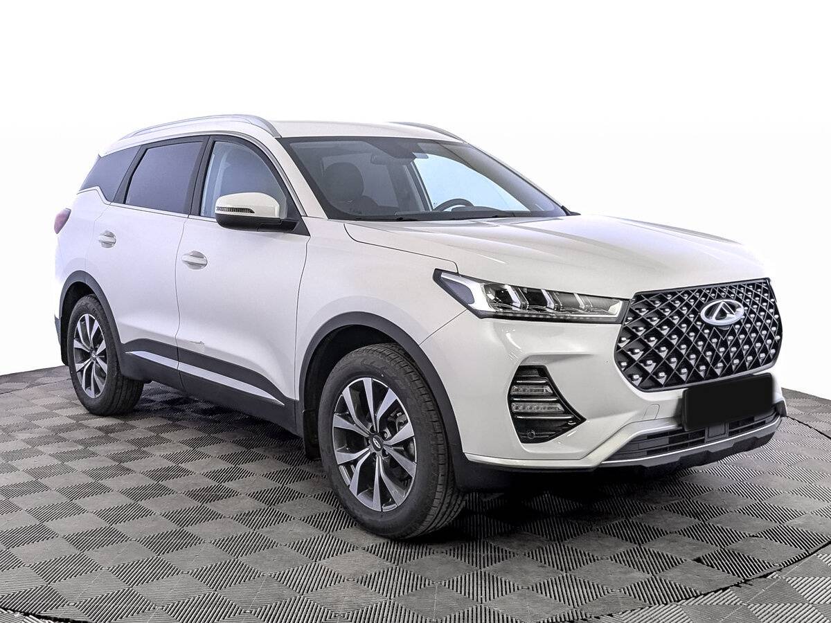 Chery Tiggo 7 Pro с пробегом — 2022 год. Фото: #2