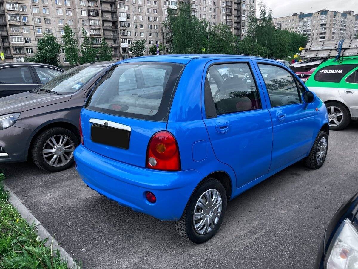 Chery Sweet (QQ) с пробегом — 2006 год. Фото: #1