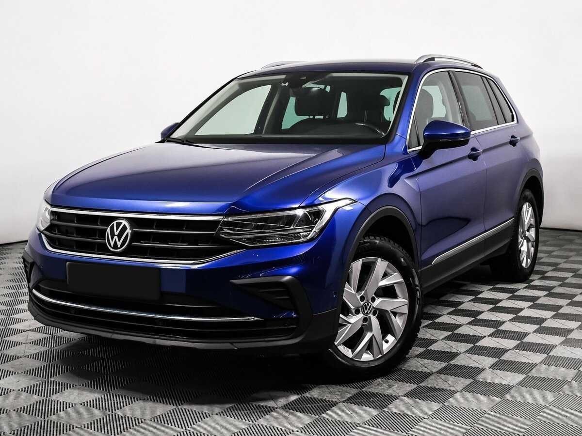Volkswagen Tiguan с пробегом — 2021 год. Посмотреть фото