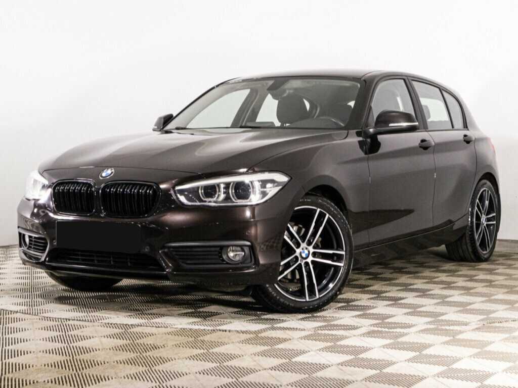 BMW 1 серии с пробегом — 2017 год. Посмотреть фото