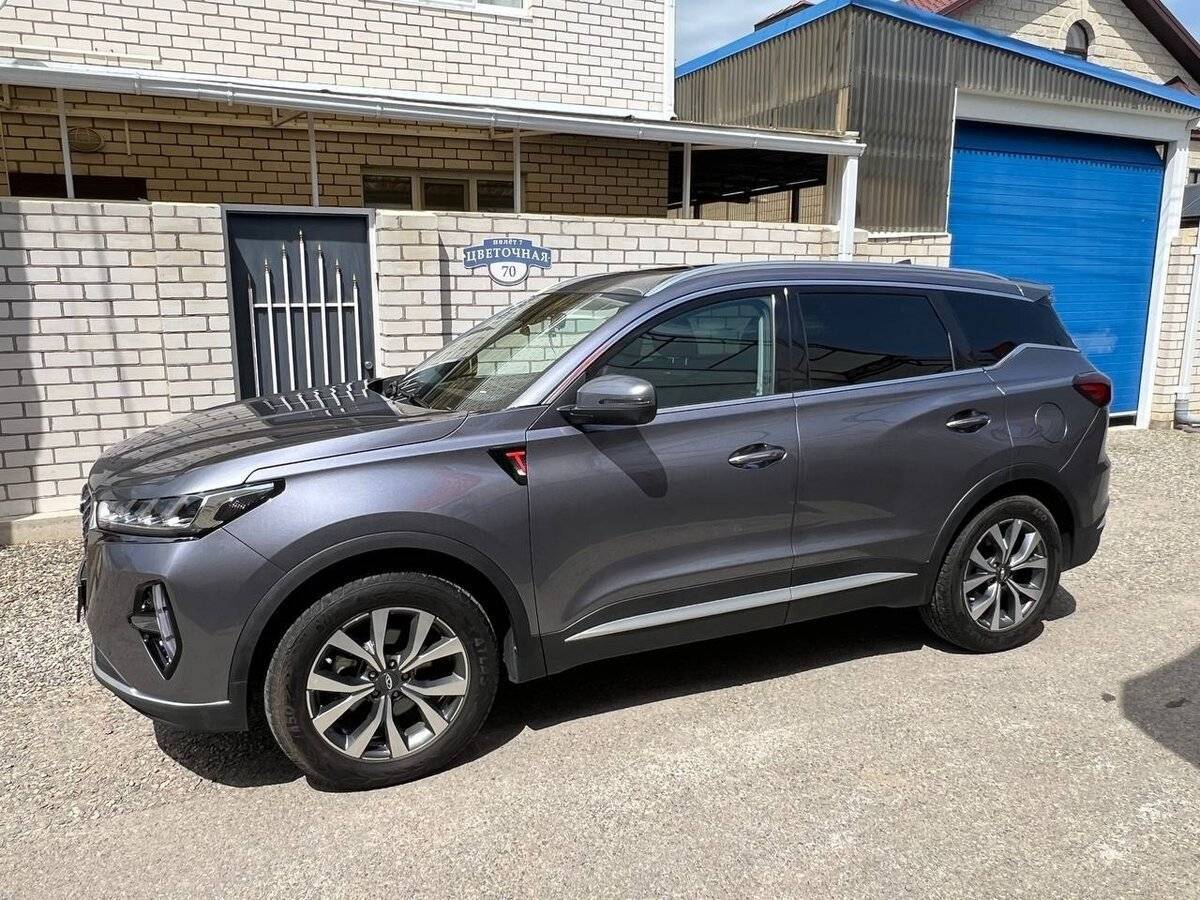 Chery Tiggo 7 Pro Max с пробегом — 2023 год. Фото: #2