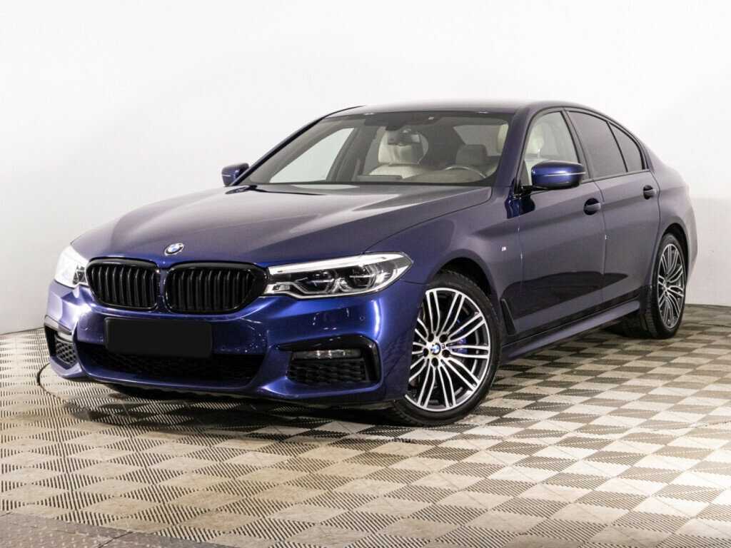 BMW 5 серии с пробегом — 2019 год. Фото: #0