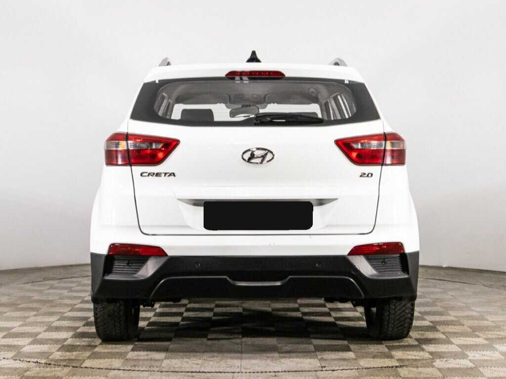 Hyundai Creta с пробегом — 2017 год. Фото: #5