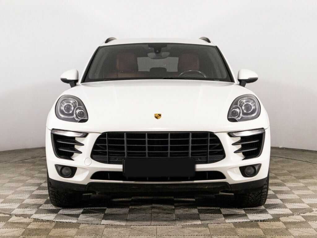 Porsche Macan с пробегом — 2014 год. Фото: #1