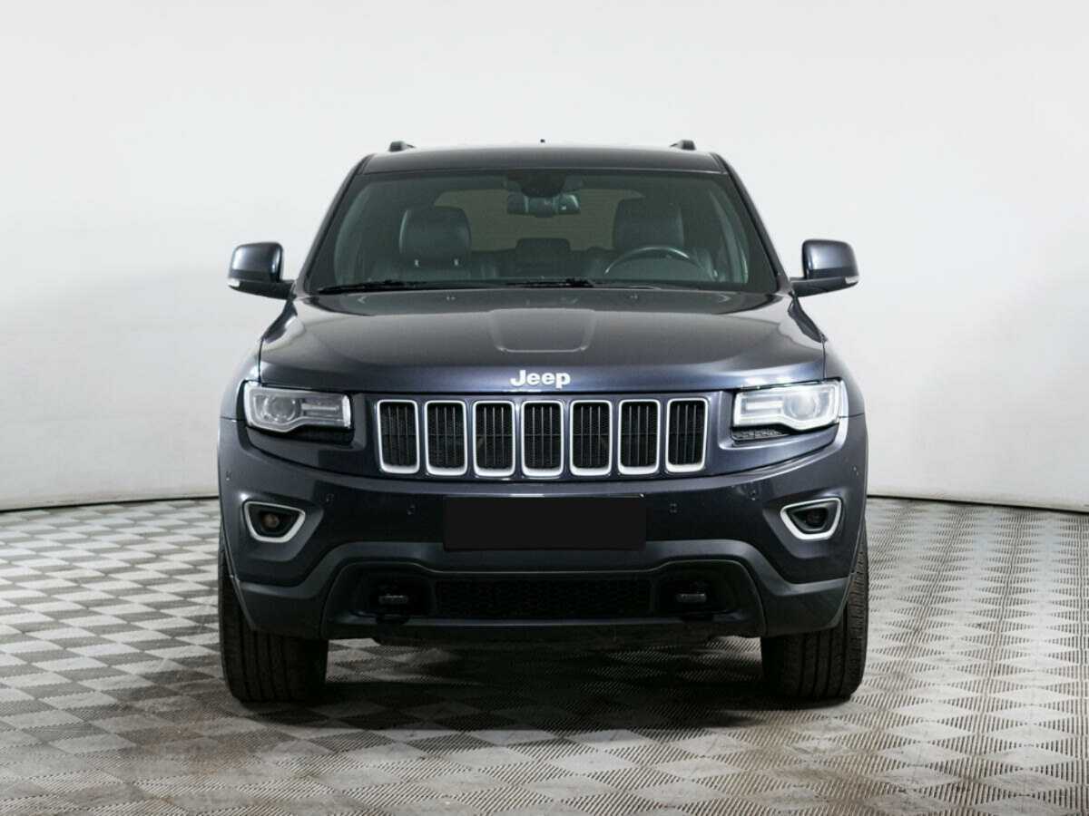 Jeep Grand Cherokee с пробегом — 2016 год. Фото: #1