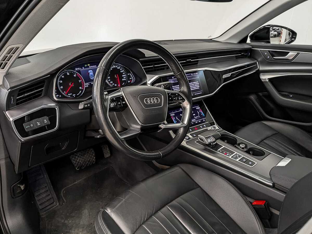 Audi A6 с пробегом — 2020 год. Фото: #12