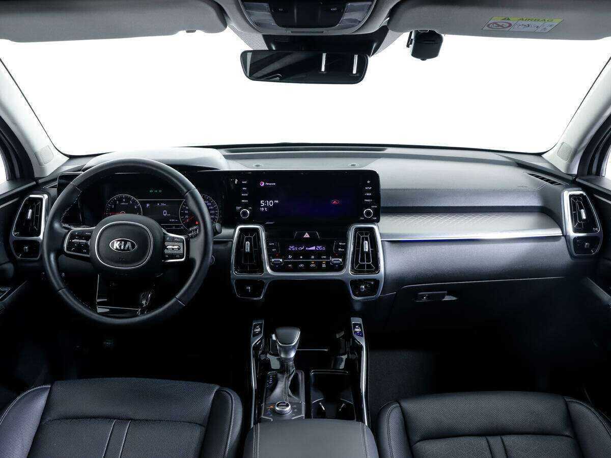 Kia Sorento с пробегом — 2021 год. Фото: #7