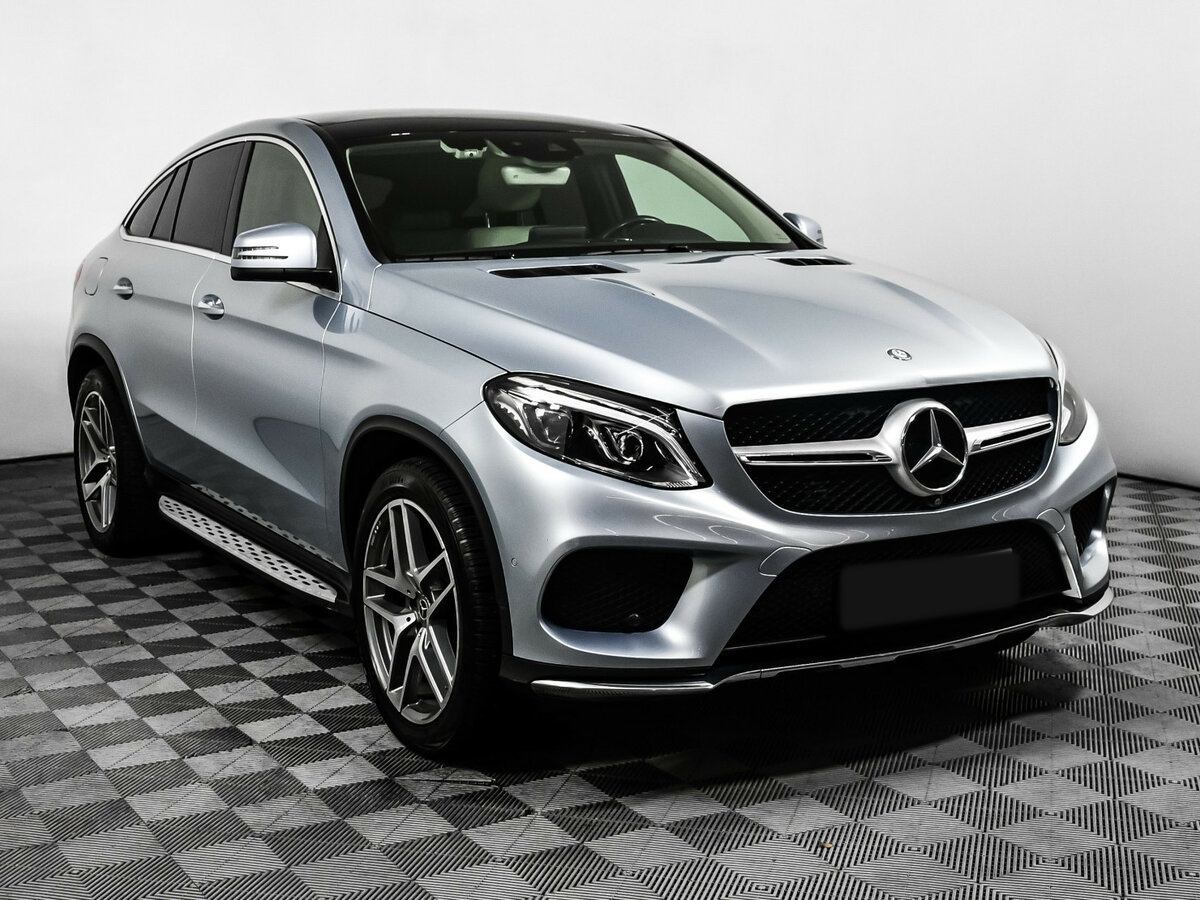 Mercedes-Benz GLE Coupe с пробегом — 2017 год. Фото: #2