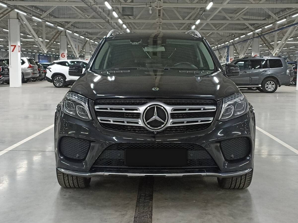 Mercedes-Benz GLS с пробегом — 2017 год. Фото: #1