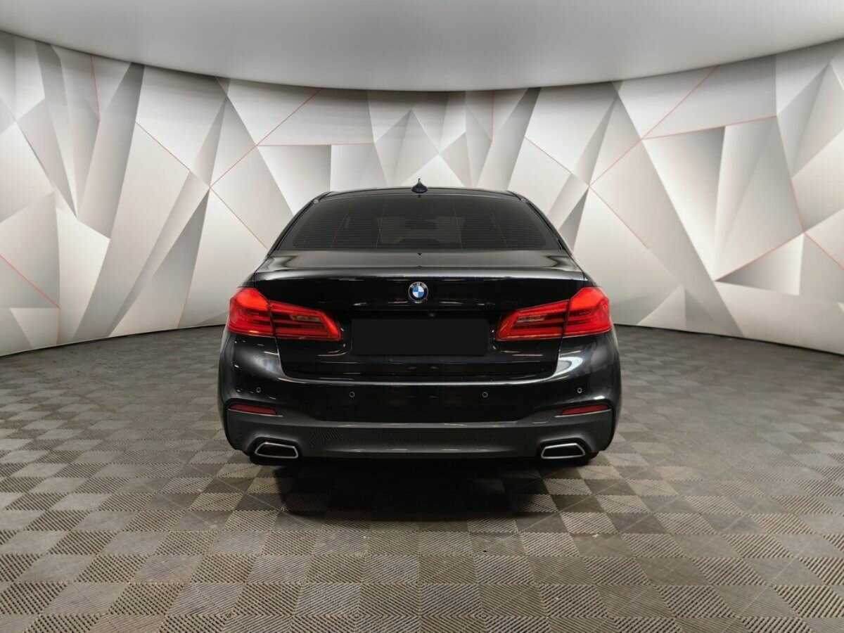 BMW 5 серии с пробегом — 2020 год. Фото: #7