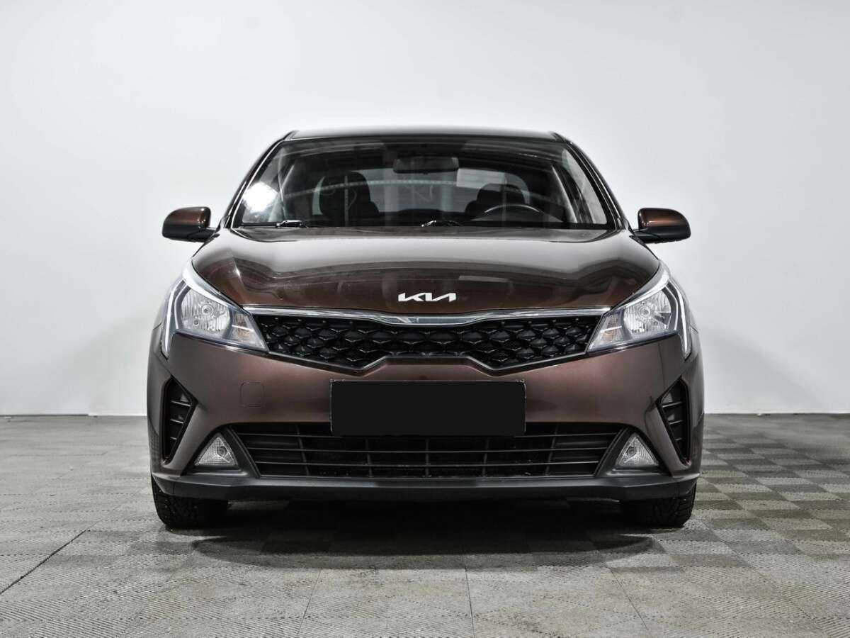 Kia Rio с пробегом — 2022 год. Фото: #1