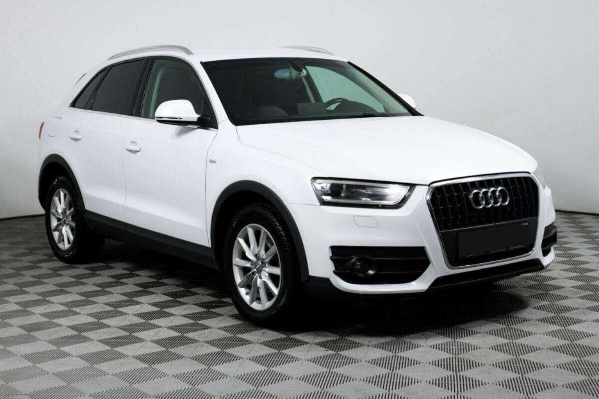 Audi Q3 с пробегом — 2013 год. Фото: #2