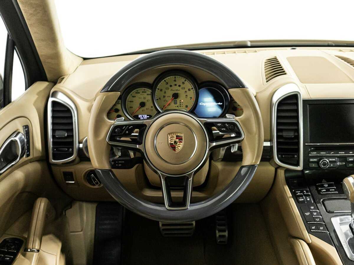 Porsche Cayenne с пробегом — 2015 год. Фото: #26