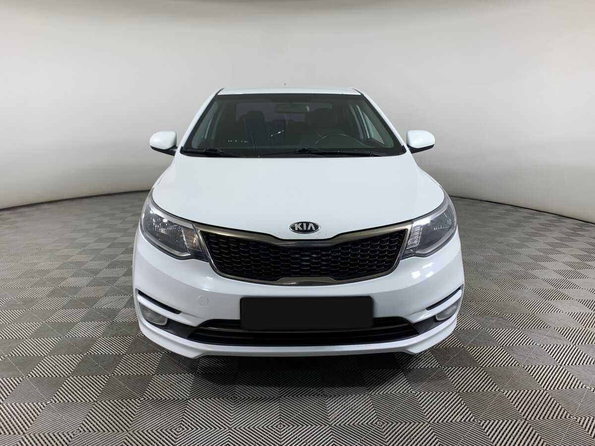 Kia Rio с пробегом — 2016 год. Фото: #1