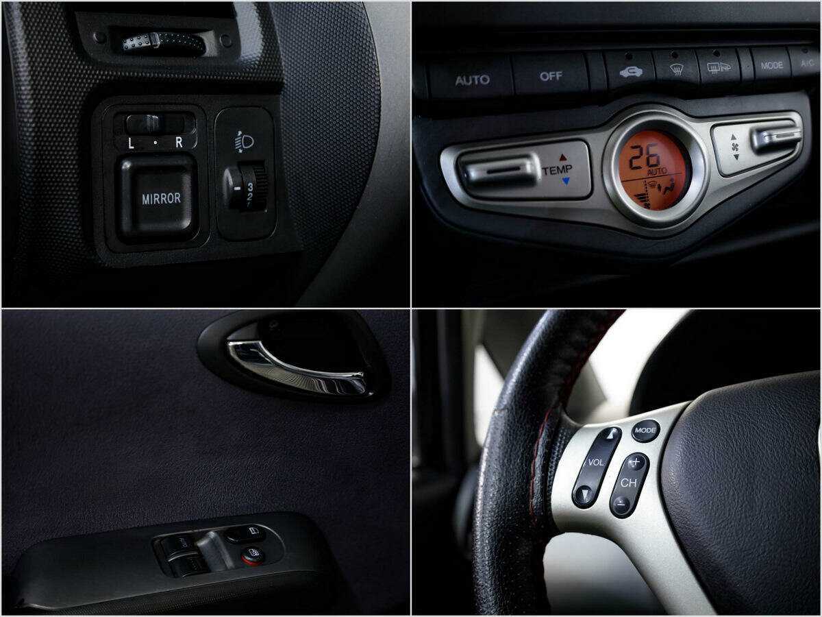Honda Jazz с пробегом — 2008 год. Фото: #13